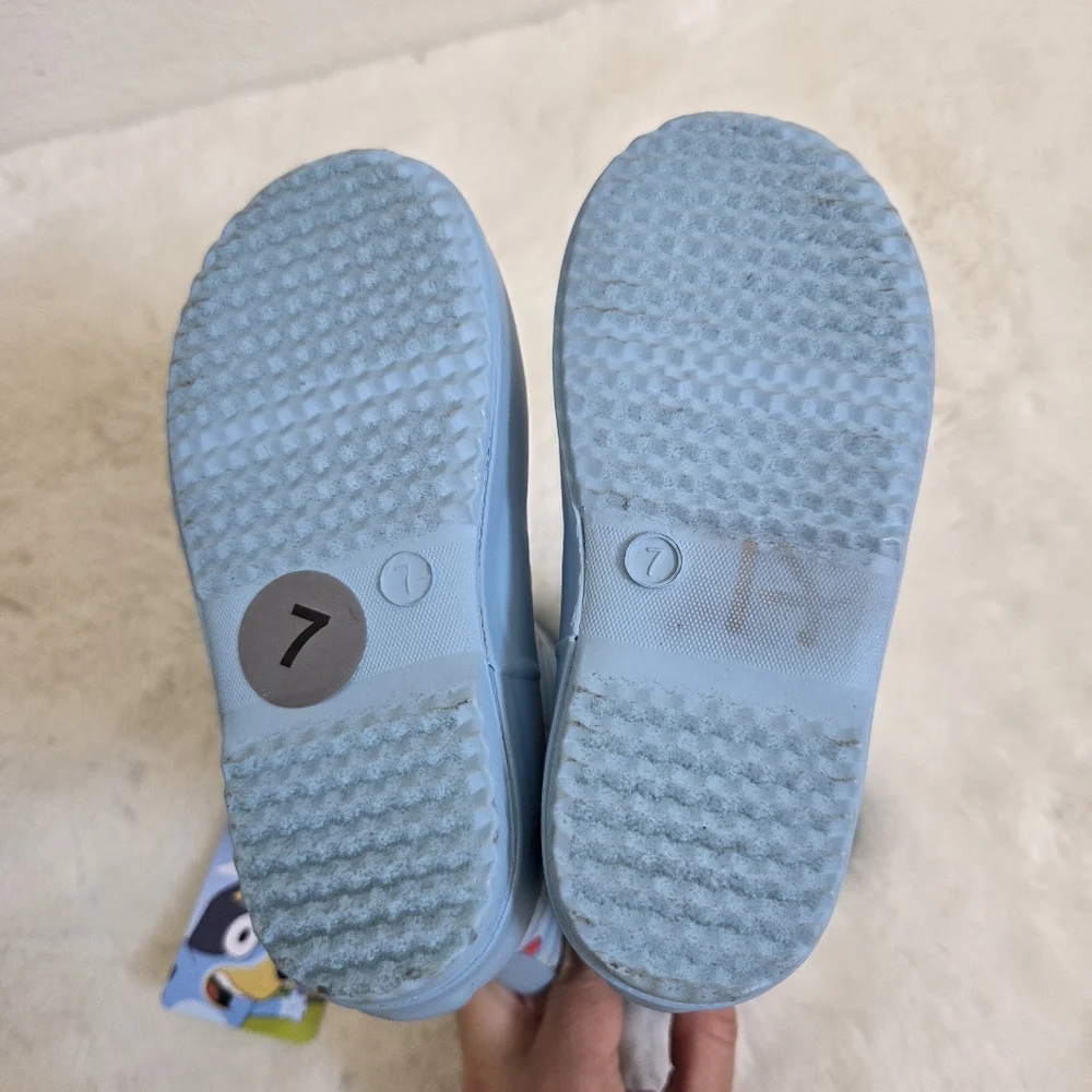 Bluey Kids Rainboot Toddler Size 7